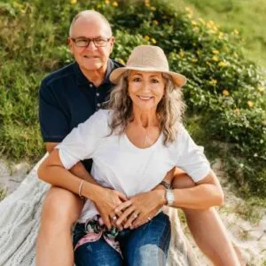 Vickie &amp; J.R. Burnett