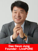 Dae Geun Jung LivePURE Founder