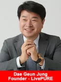 Dae Geun Jung LivePURE Founder