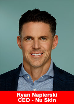 Ryan Napierski, CEO of Nu Skin