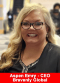 Aspen Emry Co-Founder & CEO of Bravenly Global