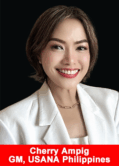Cherry Ampig - General Manager, USANA Philippines