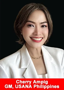 Cherry Ampig - General Manager, USANA Philippines