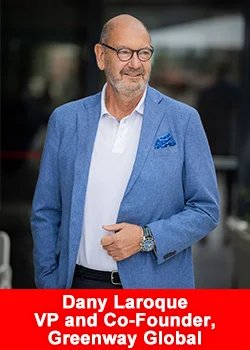 Dany Laroque, VP and Co-Founder of Greenway Global