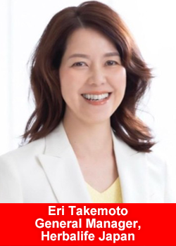 Eri Takemoto, General Manager, Herbalife Japan