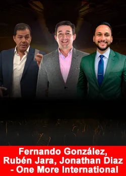 Fernando González, Rubén Jara and Jonathan Diaz achieve highest rank of One More International