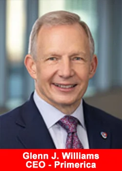 Glenn J Williams, CEO of Primerica