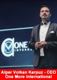 Alper Volkan Karpuz is the CEO of One More International.