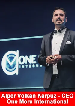 Alper Volkan Karpuz is the CEO of One More International.