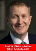 Brett A. Blake, Author and CEO of Annuity.com