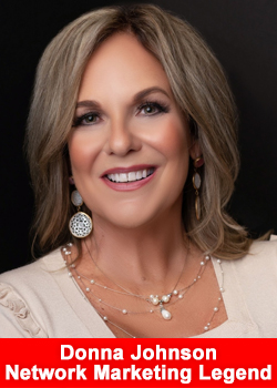 Donna Johnson, Network Marketing Legend, Celebrates 38 Years with Arbonne