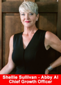 Shellie Sullivan has joined Abby AI as Chief Growth Officer.