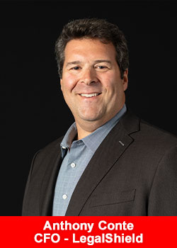 Anthony Conte LegalShield CFO