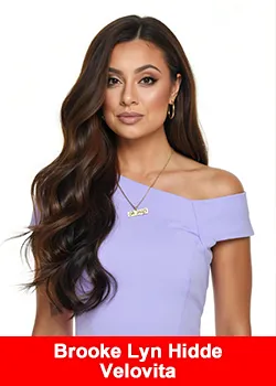 Brooke Lyn Hidde, Velovita leader and social media innovator, returns to the company to empower women and drive AI-driven marketing growth.