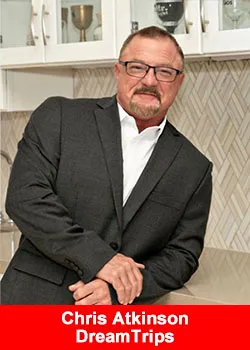 Chris Atkinson returns to DreamTrips