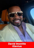 David Imonitie, global network marketing leader aligned with iGenius