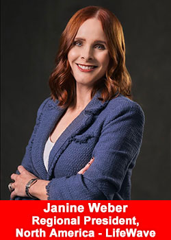 Janine Weber Regional President North America at LifeWave