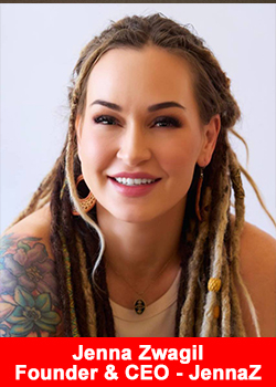 Jenna Zwagil, Founder of JennaZ