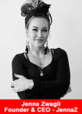 Jenna Zwagil, visionary entrepreneur and founder of Bitcoin is Bae, empowering women in crypto and finance.