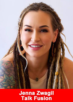 Jenna Zwagil leader at Talk Fusion