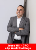 Jesse Hill, CFO of eXp World Holdings