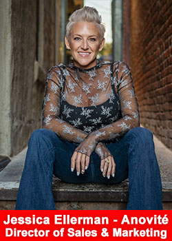 Jessica Ellerman, Director of Sales and Marketing at Anovite