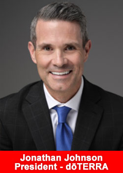 Jonathan Johnson, President of dōTERRA