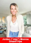 Jordan “Jojo” Monroe, DreamTrips leader and visionary entrepreneur, inspiring aligned leadership and global business growth.