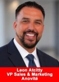 Leon Atcitty, Vice President of Sales and Marketing at Anovité