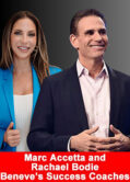 Marc Accetta and Rachael Bodie Beneve Success Coaches leadership training program