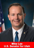U.S. Senator Mike Lee of Utah, sponsor of the Direct Seller and Real Estate Agent Harmonization Act