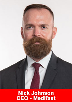 Nick Johnson, CEO of Medifast