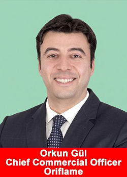 Orkun Gül Oriflame Chief Commercial Officer