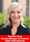 Pamela Ferry Sisel Australia New Zealand General Manager