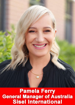 Pamela Ferry Sisel Australia New Zealand General Manager