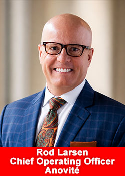 Rod Larsen Anovité Chief Operating Officer