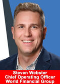 Steven Webster WFG Chief Operating Officer