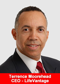 Terrence Moorehead LifeVantage CEO